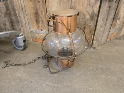 Hanglamp met 220 volt fitting, Watersport en Boten, Bootonderdelen, Gebruikt