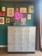 Vintage Lockerkast - Industrieel Design Amsterdamse school, Huis en Inrichting, Ophalen of Verzenden, Gebruikt