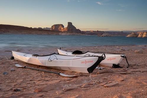 Oru Kayak Bay St 2x   4-5 keer gebruikt, Watersport en Boten, Kajaks, Zo goed als nieuw, 1-persoons, Ophalen