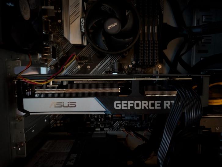 ASUS GeForce RTX 3060 Ti - Uitstekende staat!, Computers en Software, Videokaarten, Zo goed als nieuw, Nvidia, PCI-Express 4.0