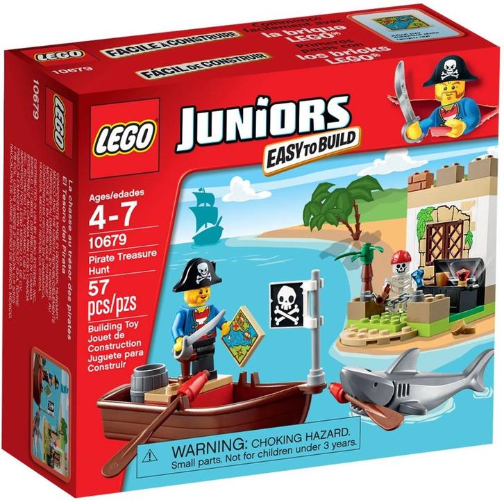 10679 - Pirates: Pirate Treasure Hunt, Kinderen en Baby's, Speelgoed | Duplo en Lego, Nieuw, Lego, Complete set, Verzenden