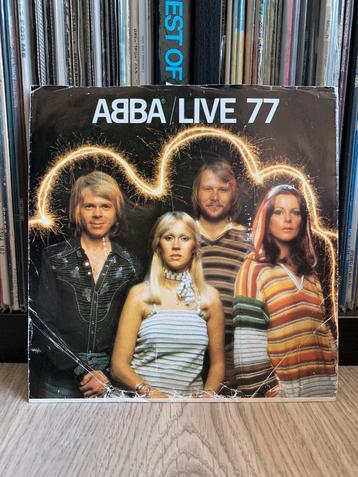 ABBA Live 77 flexi disc beschikbaar voor biedingen