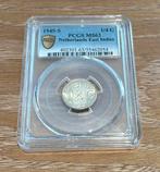 Nederlands Indië East Indies 1945-S PCGS Ms63, Ophalen of Verzenden, Nederland, Munten
