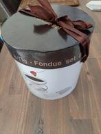 Nieuw chocolade fondueset, Nieuw, Fondueset, Waxinelicht, Ophalen