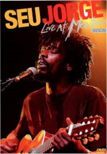 Seu Jorge - Live At Montreux 2005 (Nieuw)  beschikbaar voor biedingen