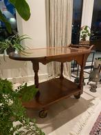 Theetafeltje, Ophalen