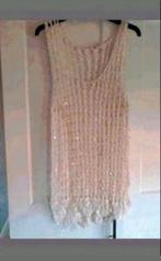 Wit strand top, Kleding | Dames, Tops, Maat 38/40 (M), Wit, Ophalen of Verzenden, Zo goed als nieuw