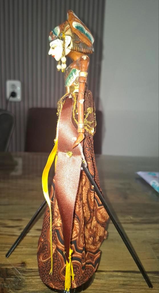 Wayang Golek Pop - Indonesische Marionet, Antiek en Kunst, Kunst | Niet-Westerse kunst, Ophalen of Verzenden