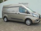 Ford Transit Custom 2.0 TDCi 130PK L2H2 2X SCHUIFDEUR 52.189, Stof, 4 cilinders, 2162 kg, 2800 kg
