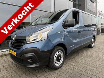 Renault Trafic 4+1 Rolstoelbus 1.6 dCi T29 L1H1 Comfort Ener beschikbaar voor biedingen