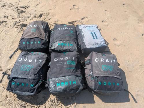 North Orbit Kites – 7, 8, 9, 11m (2023–2025) incl. Pro 11m +, Watersport en Boten, Kitesurfen, Gebruikt, Kite, Geen board, Ophalen