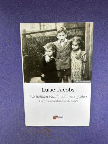 We hebben Mutti nooit meer gezien - Luise Jacobs beschikbaar voor biedingen