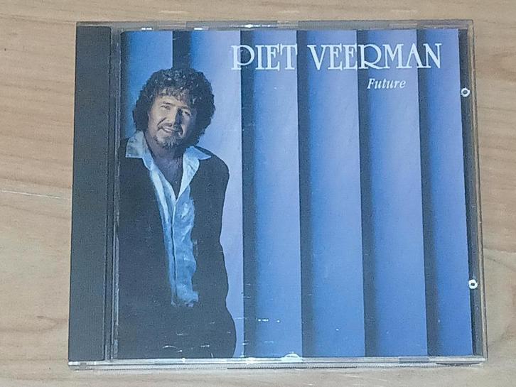 6 cd's van PIET VEERMAN, Cd's en Dvd's, Cd's | Pop, Zo goed als nieuw, 1980 tot 2000, Ophalen of Verzenden