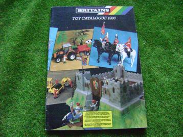 Britains catalogus uit 1986 in A6 formaat beschikbaar voor biedingen