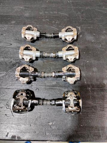 Fiets pendalen klik Shimano los of 1 1koop  beschikbaar voor biedingen