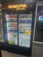 Koelkast met glazen deuren voor drankjes, Verzamelen, Automaten | Overige, Ophalen of Verzenden, Gebruikt