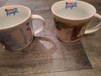 2 mokken van Kinder riegel, Ophalen of Verzenden, Zo goed als nieuw, Porselein, Kop en/of schotel