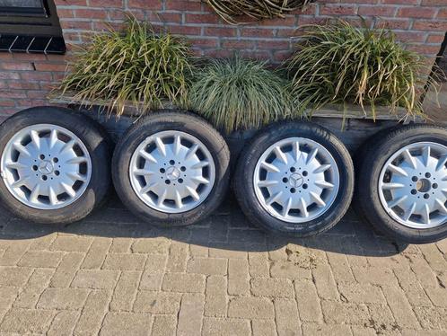 Mercedes velgen 16inch 7.5j  et41, Auto-onderdelen, Banden en Velgen, Velg(en), Zomerbanden, 16 inch, 205 mm, Gebruikt, Ophalen