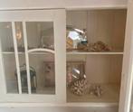 Prachtige Brocante Vitrine Kast, Ophalen, Gebruikt