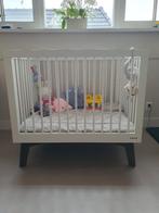 Kidsmill Sixties Box - wit mat / walnoot, Kinderen en Baby's, Boxen, Ophalen, Gebruikt, Rechthoekig, In hoogte verstelbaar
