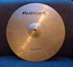 Masterwork custom 16" crash, Ophalen of Verzenden, Gebruikt, Drums of Percussie