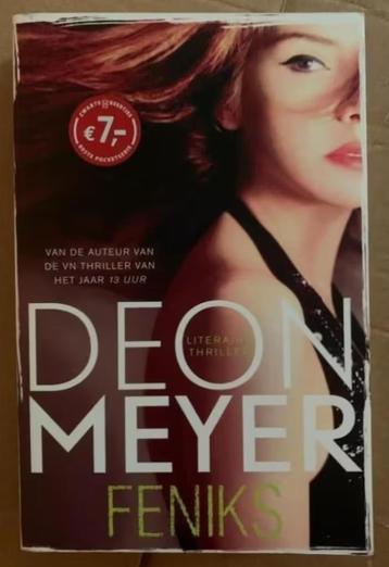 Feniks; Deon Meyer; ISBN 9789046114834; thriller beschikbaar voor biedingen