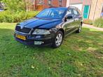 Skoda Octavia 1.6 Combi FSI 85KW 2006 Zwart, Auto's, Skoda, Voorwielaandrijving, 4 cilinders, Zwart, Origineel Nederlands