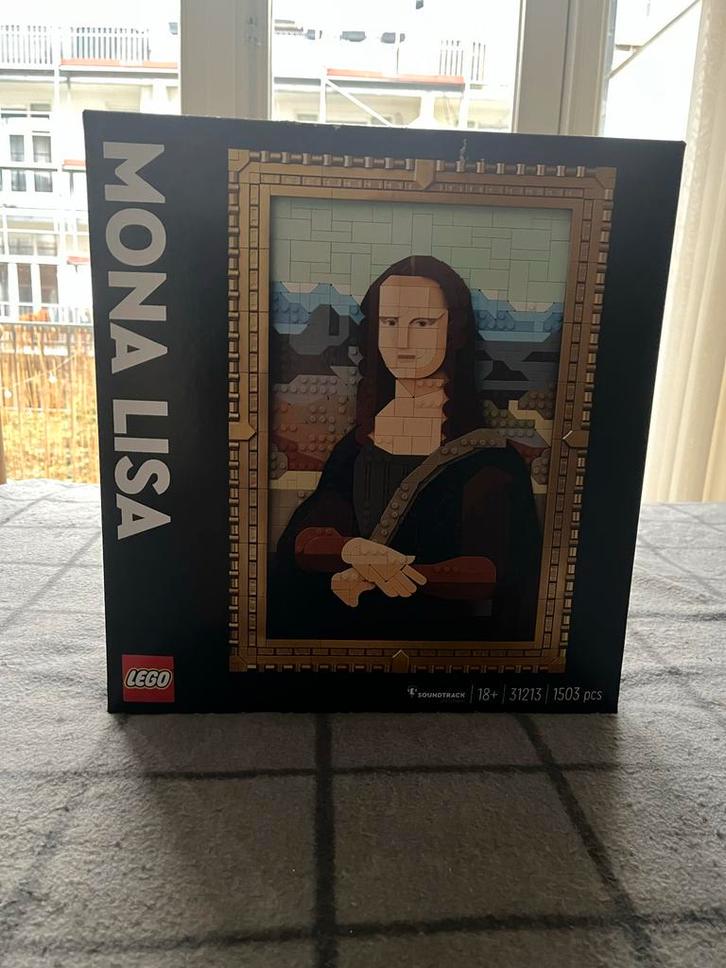 LEGO Art Mona Lisa - Nieuw in doos!, Kinderen en Baby's, Speelgoed | Duplo en Lego, Nieuw, Lego, Complete set, Ophalen of Verzenden