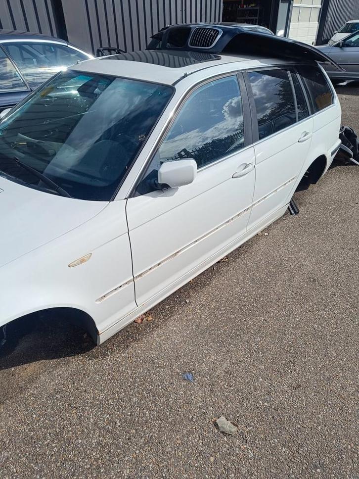 BMW E46 330d & 330i onderdelen – sedan & touring, Auto-onderdelen, Overige Auto-onderdelen, BMW, Gebruikt, Ophalen of Verzenden