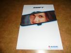 brochure Suzuki Swift  1997, Ophalen of Verzenden, Nieuw, Overige merken