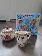 Blond Amsterdam suikerpot, Melkkannetje, Blond Amsterdam, Overige typen, Ophalen of Verzenden, Zo goed als nieuw