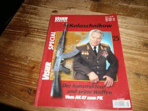 kalaschnikov van AK47 tot PK vele typen met informatie, Boeken, Oorlog en Militair, Nieuw, Ophalen of Verzenden