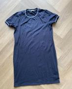 Anna van Toor jurk - blauw - stretch katoen - mt XL (als L), Nieuw, Anna van Toor, Blauw, Maat 42/44 (L)