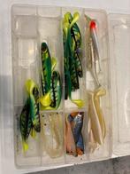 Diverse merken shads nieuw in kunstaasbox! 25/30 stuks, Watersport en Boten, Hengelsport | Roofvissen, Ophalen of Verzenden, Nieuw
