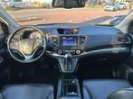 Honda CR-V 2.0 4WD Executive AUT|NAV|CAM|PANO|Leder|DealerOH, Auto's, Honda, 12 maanden, Gebruikt, 4 cilinders, Zwart