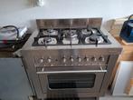 Bosch Solitaire vrijstaand fornuis met oven, Ophalen, Oven, 60 cm of meer, Zo goed als nieuw