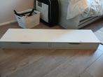 Witte plank met lades, (Ekby Alex, van Ikea), Ophalen, Gebruikt, Minder dan 25 mm, Plank