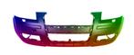 Voor Audi A3 8P 2003-2008 SR voorbumper gespoten in de kleur, Nieuw, Audi, Bumper, Verzenden
