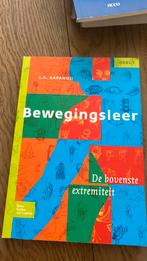 J.M.G. Kauer - 1 De bovenste extremiteit, Ophalen of Verzenden, Zo goed als nieuw, J.M.G. Kauer; I.A. Kapandji; C.E. Rutten-Dobber