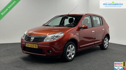 Dacia Sandero 1.2 Blackline AIRCO TREKHAAK, Auto's, Dacia, Bedrijf, Te koop, Sandero, ABS, Airbags, Airconditioning, Alarm, Boordcomputer