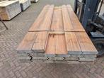 11.4 m2 Azobé hardhouten damwand 6 cm dik - nr: HP85, Ophalen, Planken, Nieuw, Hardhout