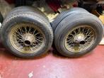 16 inch spaakwiel van Jaguar XK 150, Auto-onderdelen, Gebruikt, Velg(en), 16 inch, 205 mm