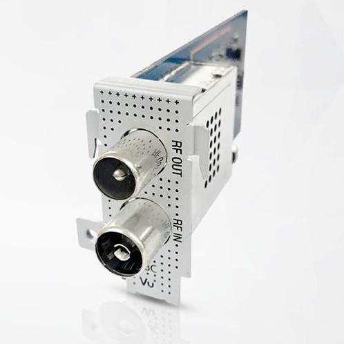 VU+ FBC DVB-C Tuner, Audio, Tv en Foto, Schotelantennes, Zo goed als nieuw, Ophalen of Verzenden
