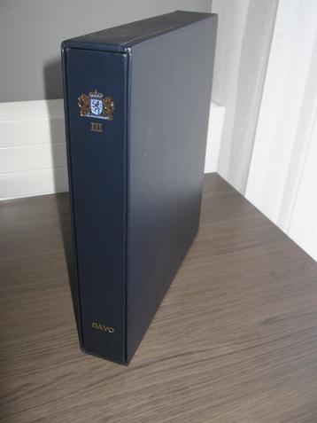 Nederland 1970 t/m 1989. Postfris in DAVO Luxe album. beschikbaar voor biedingen