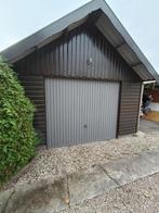 Garage deur gratis af te halen op 18 november, Tuin en Terras, Tuinhuizen, Ophalen, Gebruikt, Schuur, Zonder ramen
