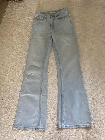 Costes Jill Comfort Jeans W27 Blauw model High Rise Flare beschikbaar voor biedingen