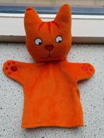 Handpop poes Dikkie Dik van Jet Boeke Sesame Workshop 2005, Kinderen en Baby's, Speelgoed | Knuffels en Pluche, Ophalen of Verzenden