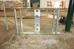 gratis af te halen glazen tv tafel, Ophalen, Gebruikt, 100 tot 150 cm, Glas