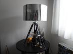 Tafellamp, Ophalen, Gebruikt, Metaal, 50 tot 75 cm