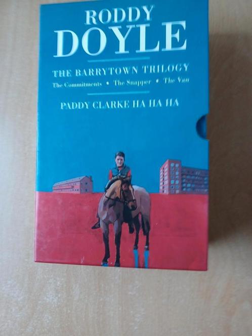RODDY DOYLE- THE BARRYTOWN TRILOGY + PADDY CLARKE HA  HA  HA, Boeken, Taal | Engels, Gelezen, Ophalen